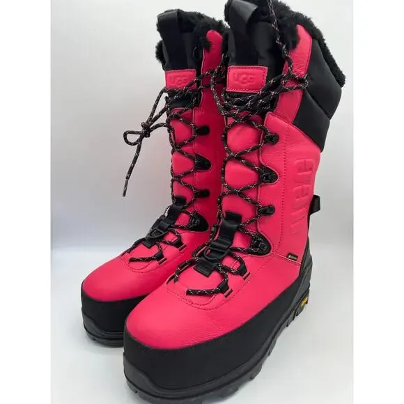 UGG Shasta Boot Tall Pink Glow Gore-Tex 1151850 Size 10W/9M New - Picture 10 of 16